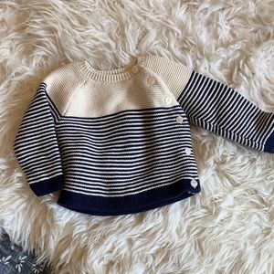 Gap nautical stripe sweater.